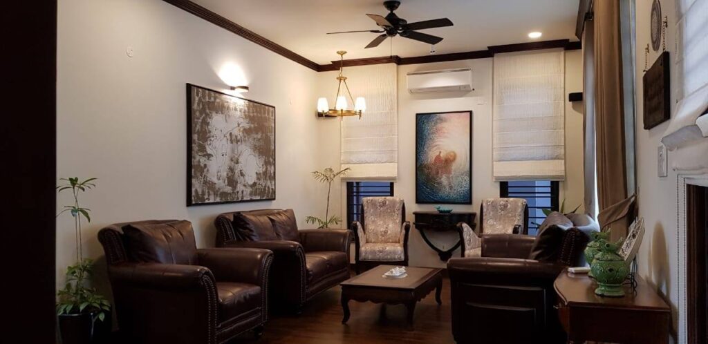 Living Room at Amadeus, Kochi