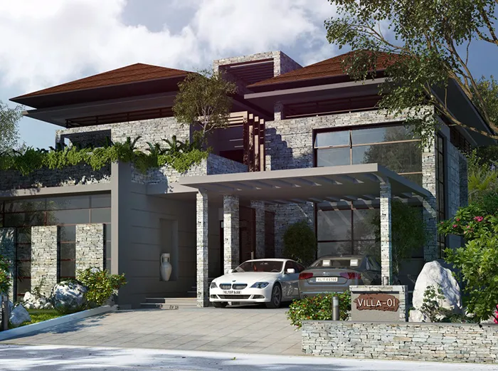 Amadeus Luxury Villa Project by Palal Realty